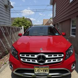 Selling Perfect Mercedes Benz GLA 250/sport In Read Hot Color 