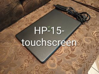 Touchscreen Laptop HP-15-bs020wm-8gb ram-128gb HD SSD solid- good for stud-ents.