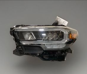 2024 2025 TOYOTA TACOMA LEFT HEADLIGHT USED OEM LETTER A