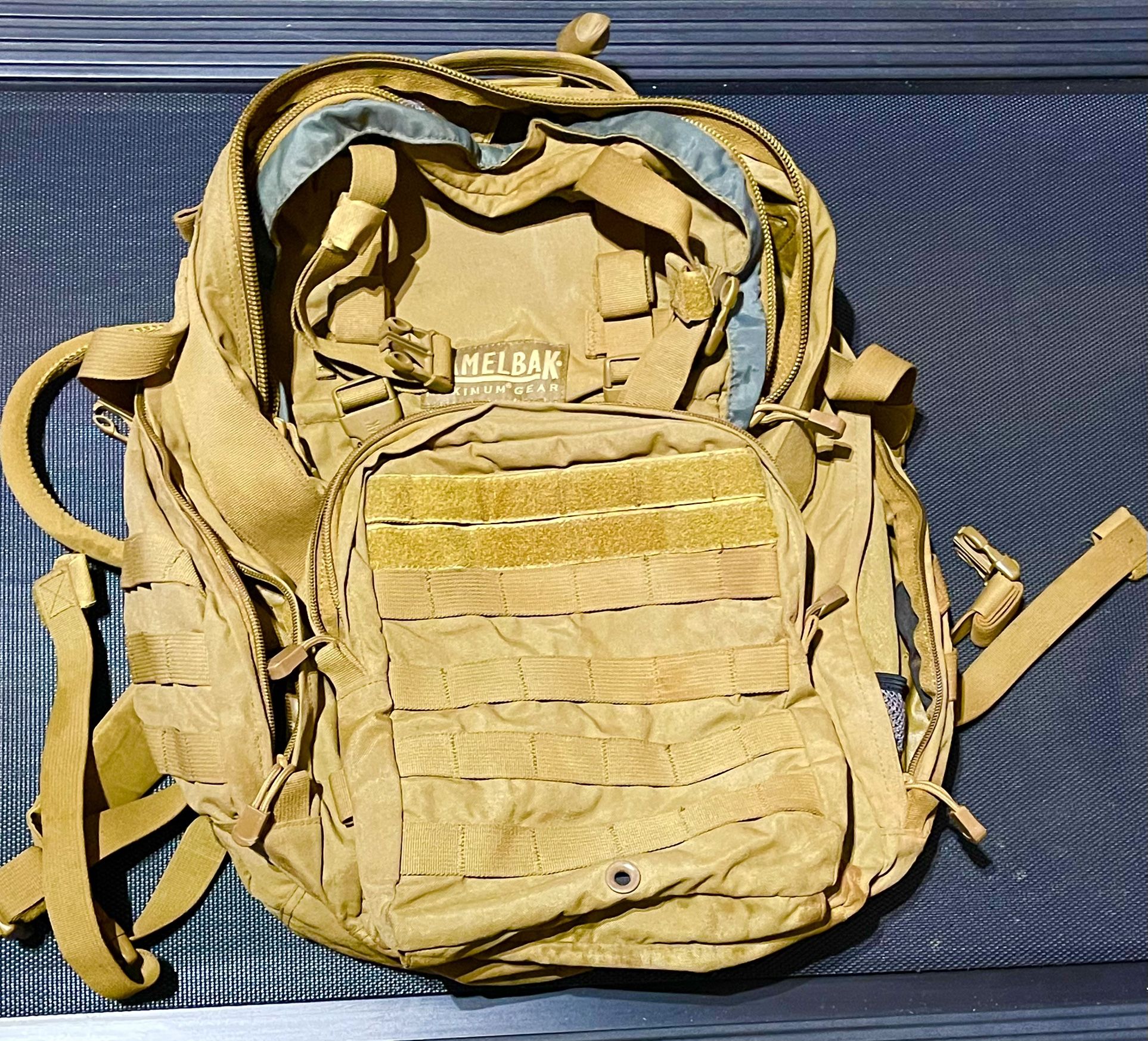 Tactical Assault Backpack 🎒