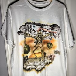 Travis Scott Skitzo South America Exclusive Shirt Brand New Size Large