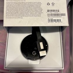 Google Chromecast Ultra 4K Digital Media Streamer - Black (GA3A00403A14)