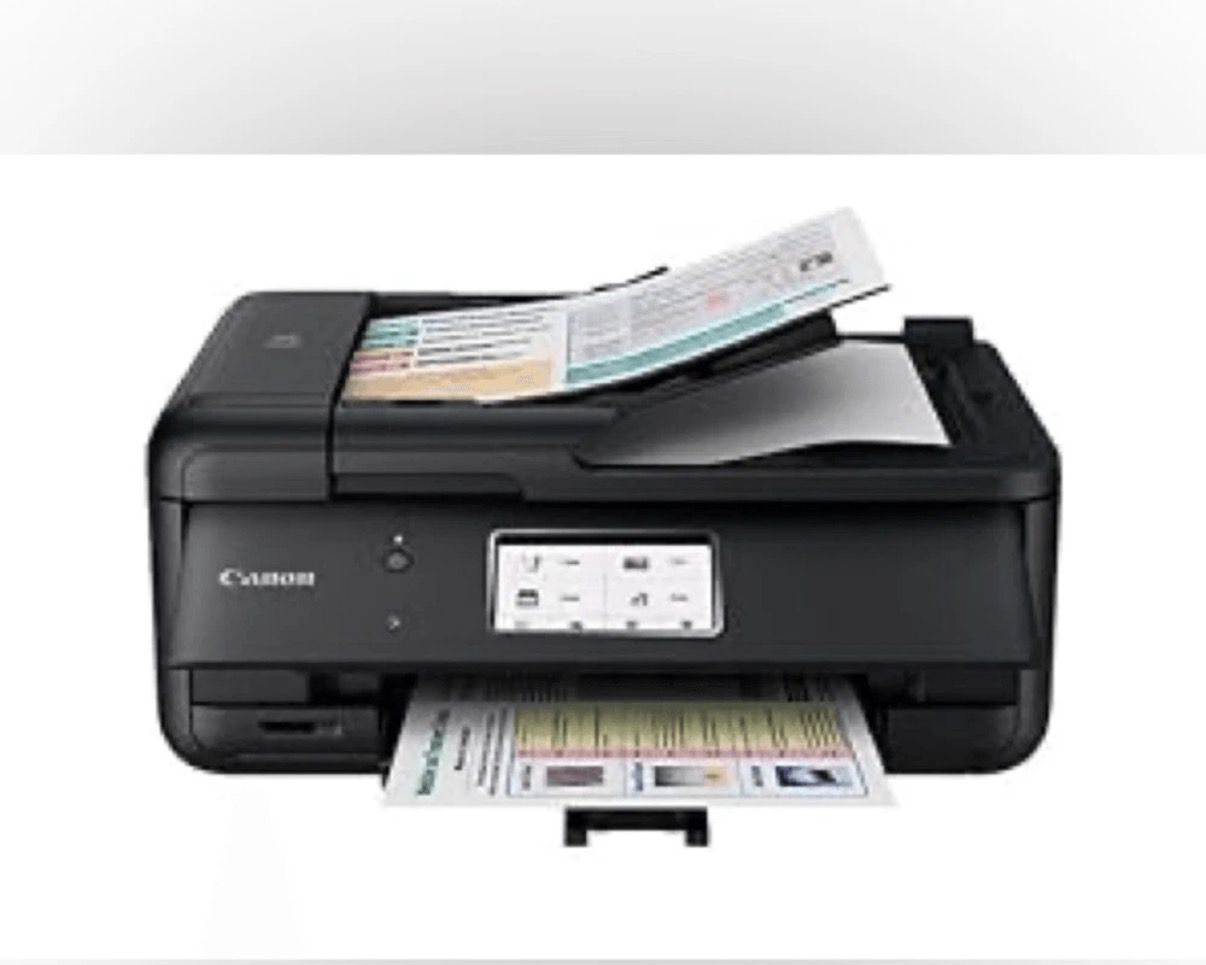Canon TR8520 All-In-One Printer For Home Office |Wireless | Mobile Printing