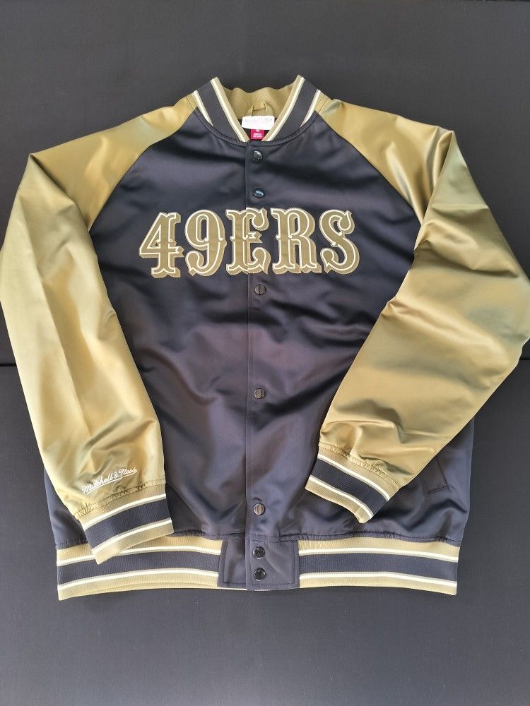 San Francisco 49ers - Mitchell & Ness - Jacket - Authentic - Large