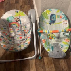 Baby Bouncer &  Baby Swing