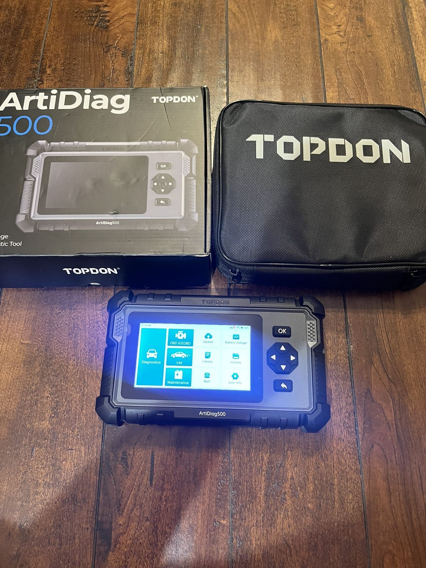 TOPDON ArtiDiag500: Advanced OBD2 Scanner for DIYers and Entry-Level Professionals The TOPDON ArtiDiag500 is a versatile and user-friendly diagnostic 