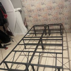 Twin Size Bed Frame And Headboard 