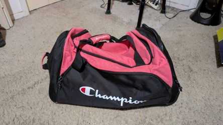 Champion Rolling Duffel Travel Case/ Gym Bag
