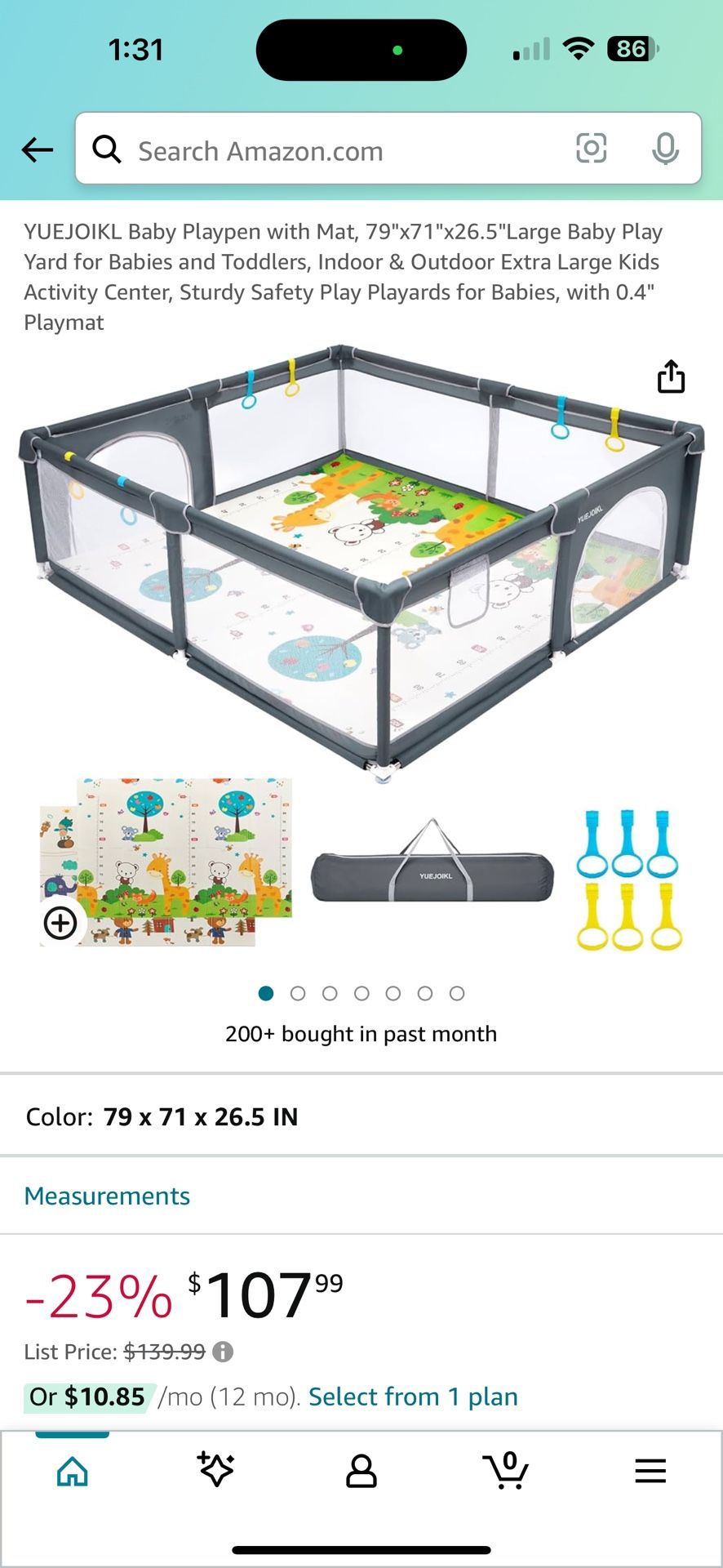Play Pen for Sale in Glendale, AZ OfferUp