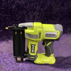 🧰🛠RYOBI ONE+ 18V 18-Gauge Cordless AirStrike Brad Nailer-NEW!(Tool Only)-$120!🧰🛠