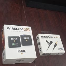 Rode Wireless Microphone System