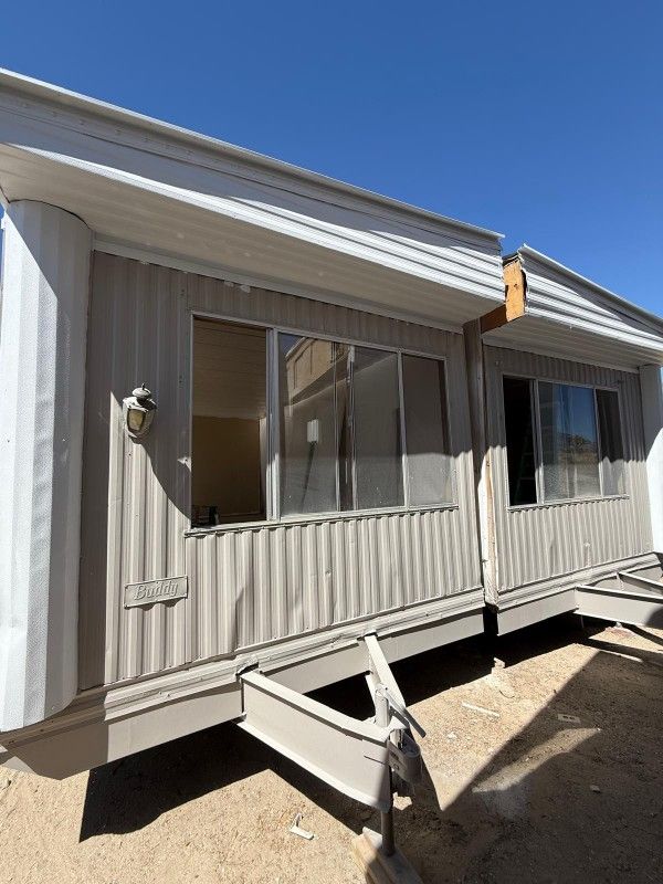 20×40 1973 Mobile Home Lista Para Trasporte 2 Recamaras 1 Bańo