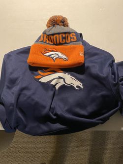 Broncos Winter Cap N Hoodie