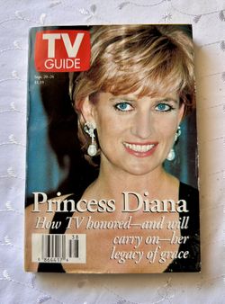 Vintage 1997 TV Guide 