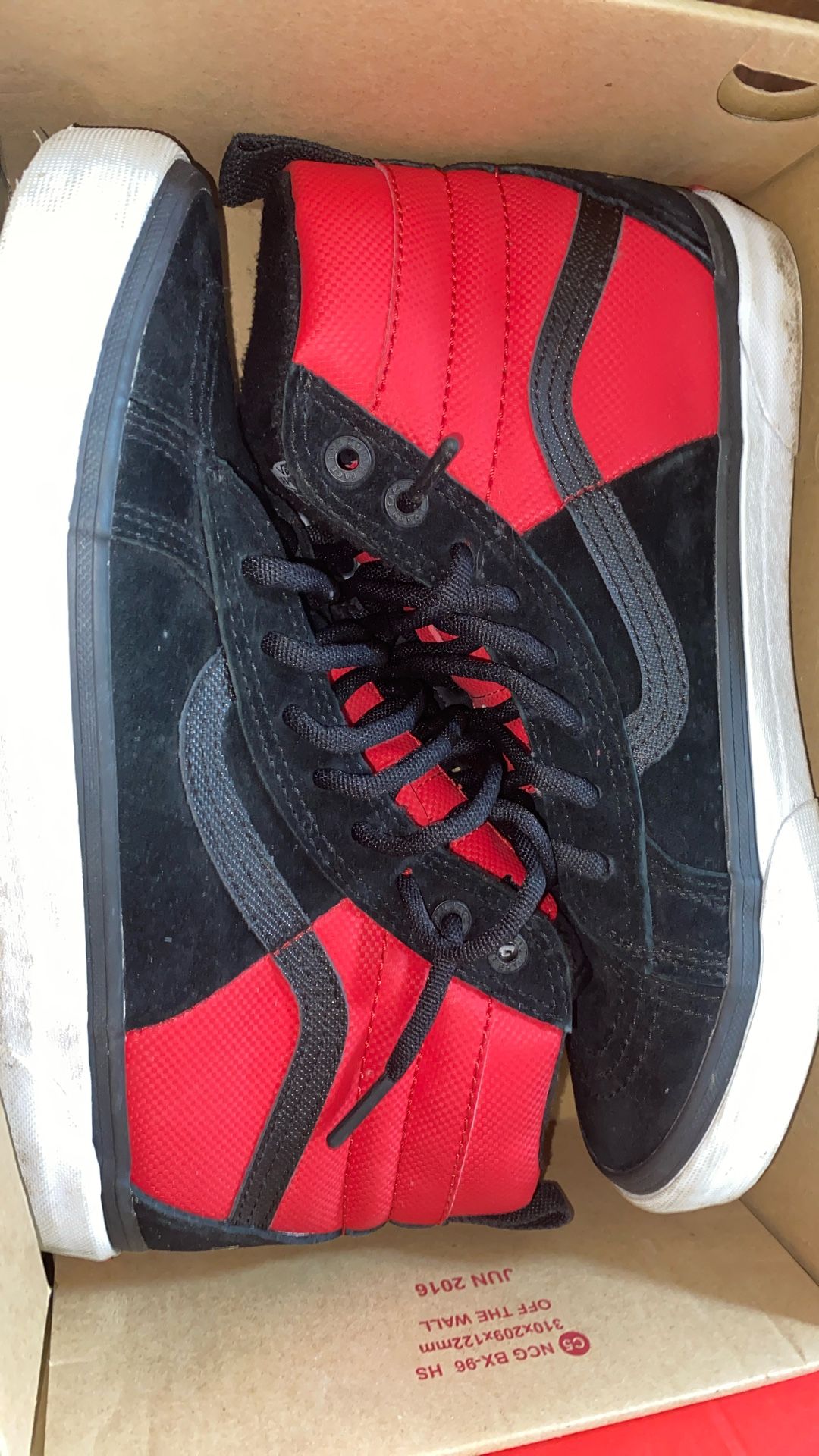 North Face Vans , Size 9.5