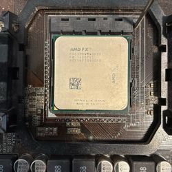 Amd Fx 6300 CPU With Cooler