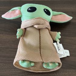 Star Wars The Mandalorian The Child Baby Yoda 11" Handheld Bath Scrubby Sponge
