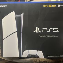 PS 5 slim digital edition