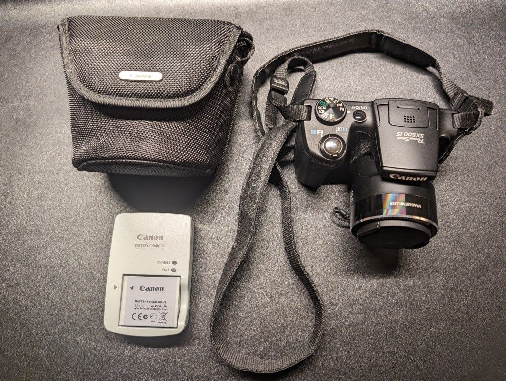 Camera For Sale: Canon PowerShot SX500IS