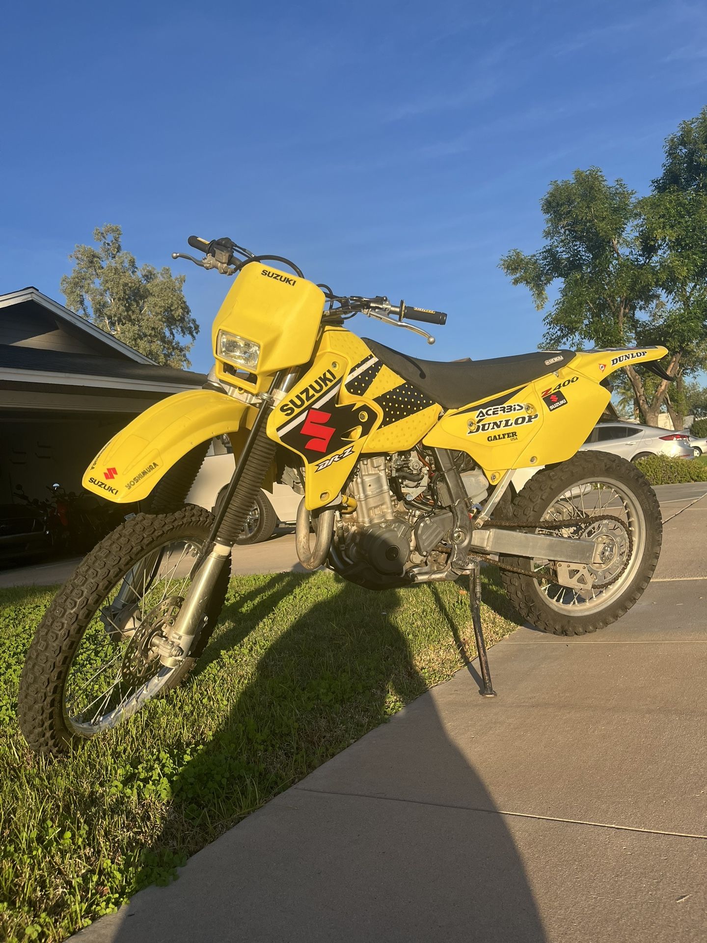 2001 Suzuki DRZ400