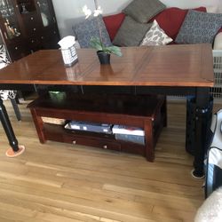 Dining Table with 6 Chairs $200