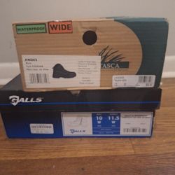 Work Boots--DEAL !!! Size 10-10 1/2