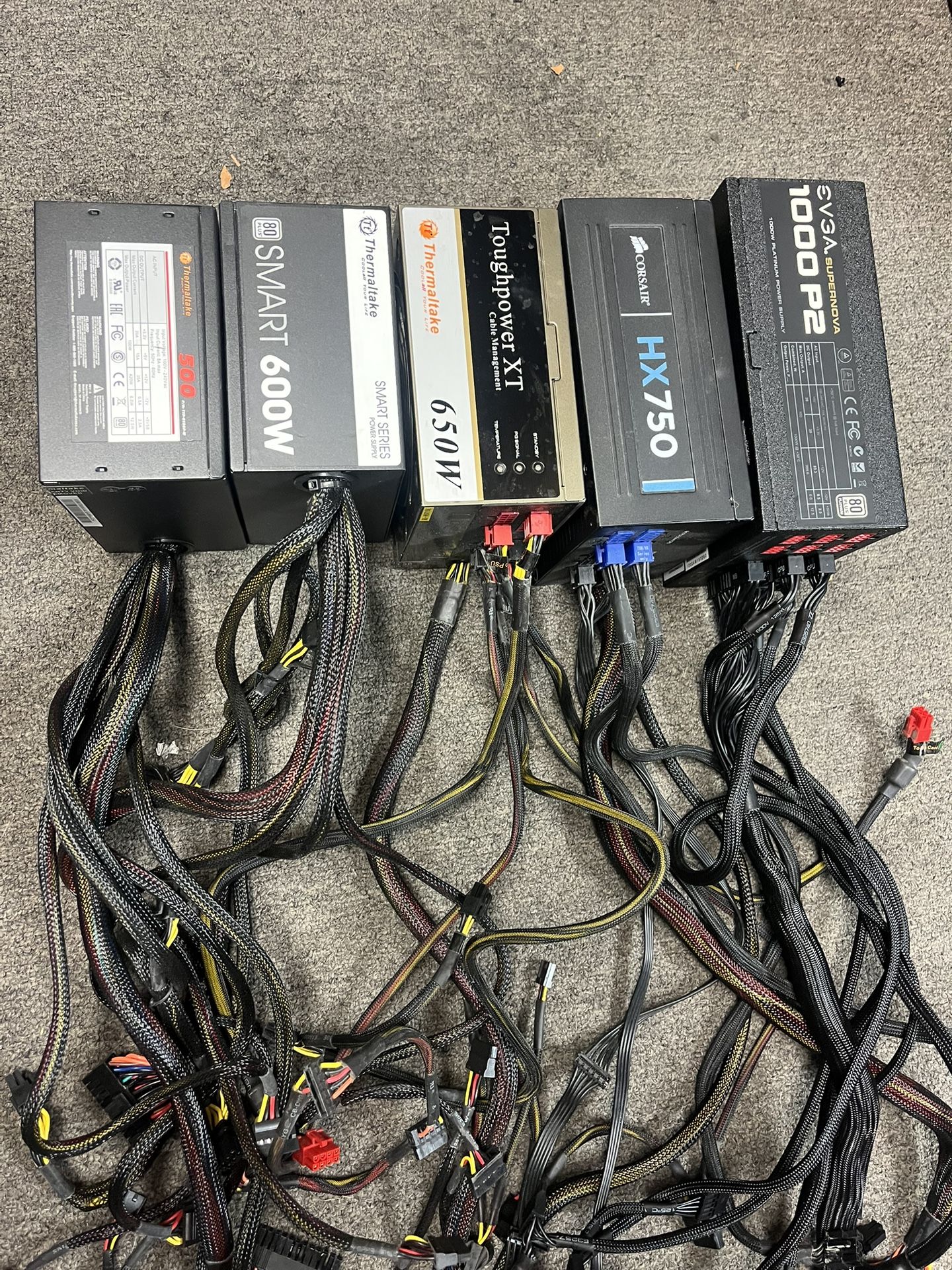 Computer Power Supply 500W 600W 750w 1000w