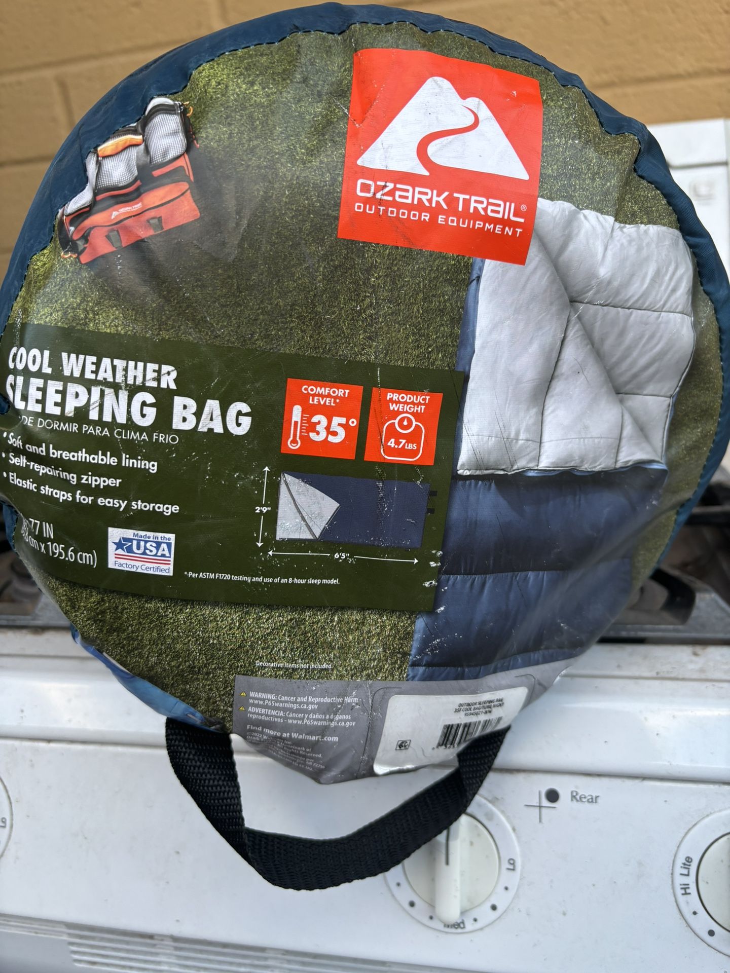 Ozark Trail Sleeping Bag