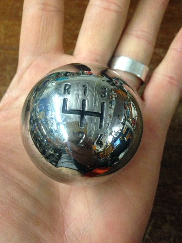Chrome Paperweight