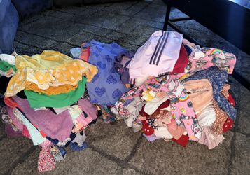 Baby Girl Clothes 9m-2T 