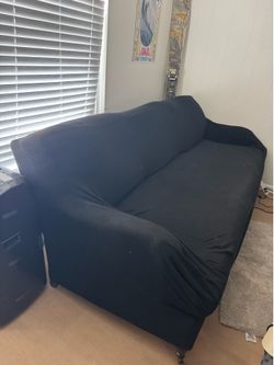 Nice comfy couch