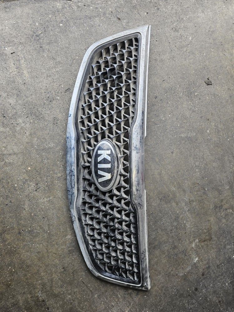 Grill For Kia