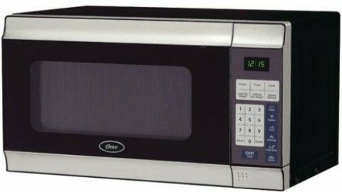 Oster stainless microwave