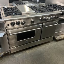 Blue Star 48” Gas Range 
