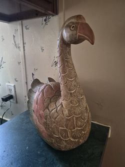Home Decor Wooden Duck