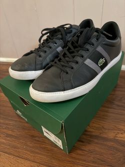 Mens Lacoste size 9.5 shoes