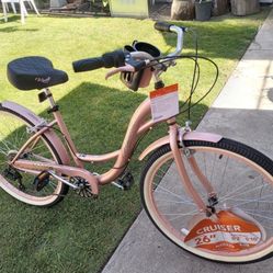 26" Kent Bayside Cruiser Bicycle