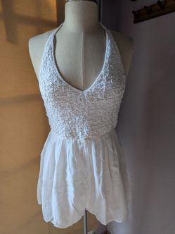 Cotton On Summer Backless Romper Size Large