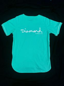 Diamond Supply Co Tiffany Blue Jersey