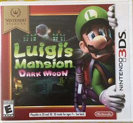 Luigi’s mansion for 3ds