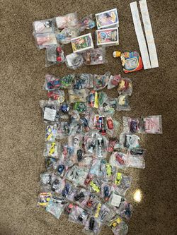 Assorted Fast Food Toys