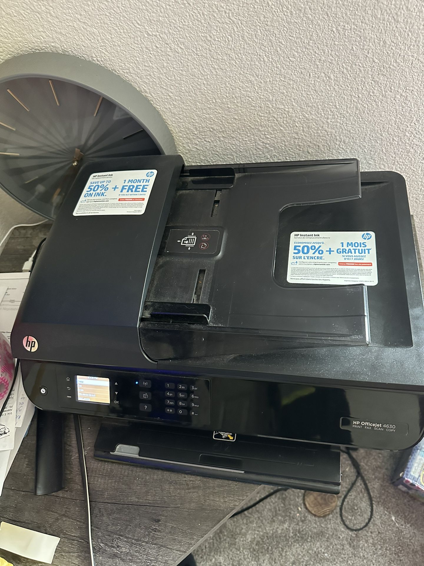 HP Officejet 4630 Printer 