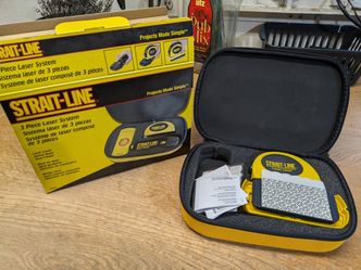  3 Piece  Laser Level. New