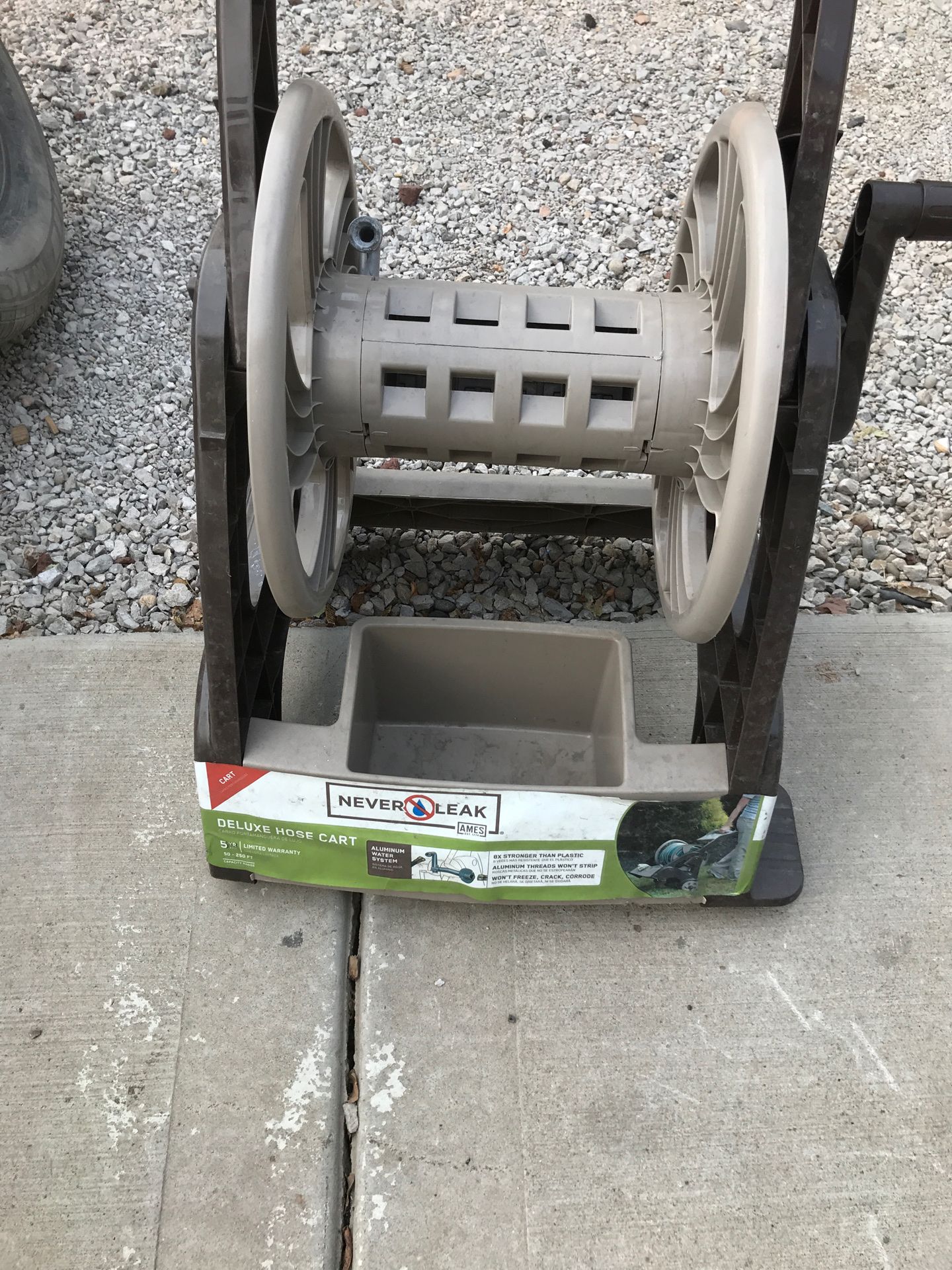 Deluxe hose cart?