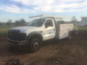 2008 Ford F5 50 super duty