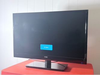 Coby 32" TFT LED TV - Model 3216 - Black