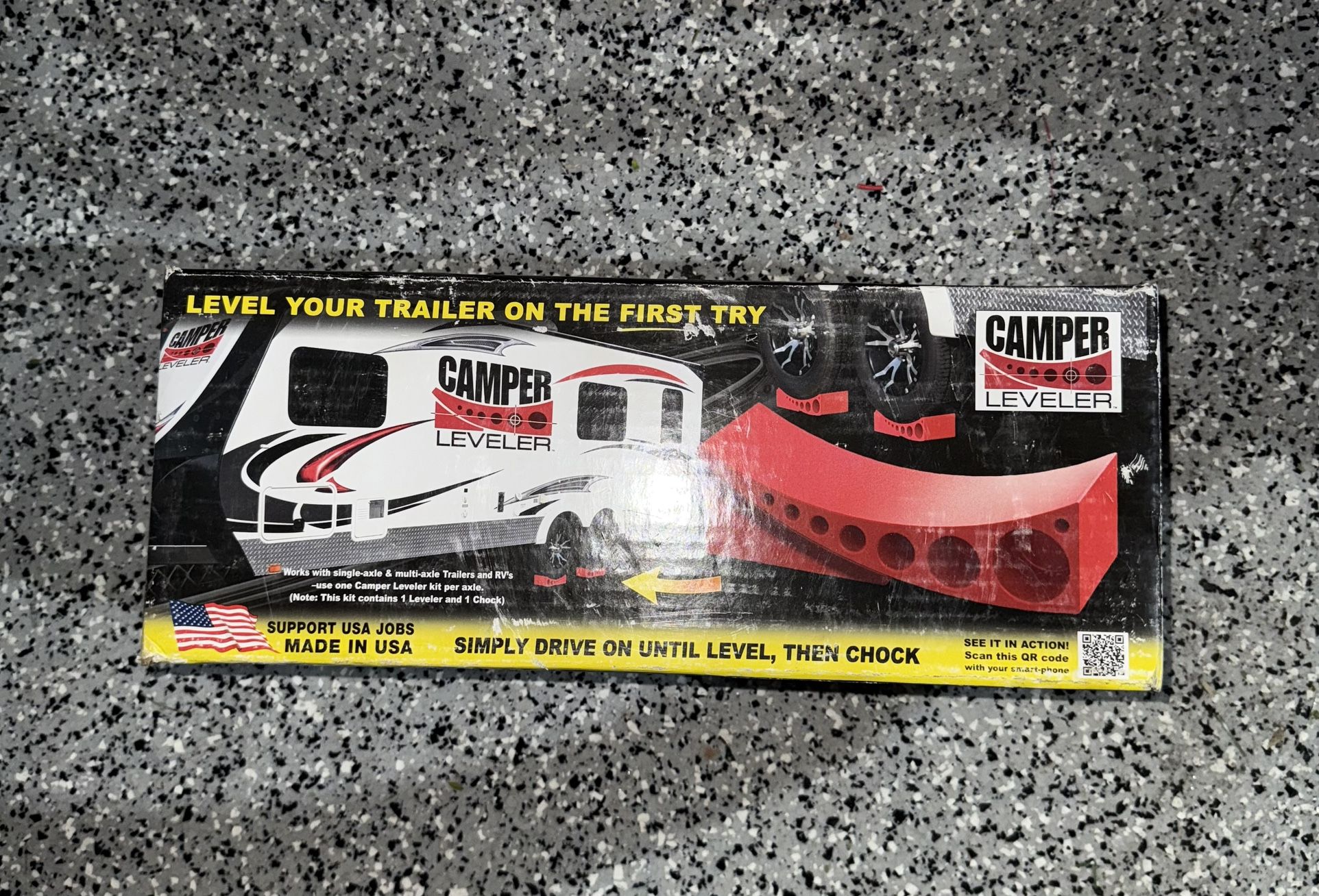 Andersen Camper Leveler