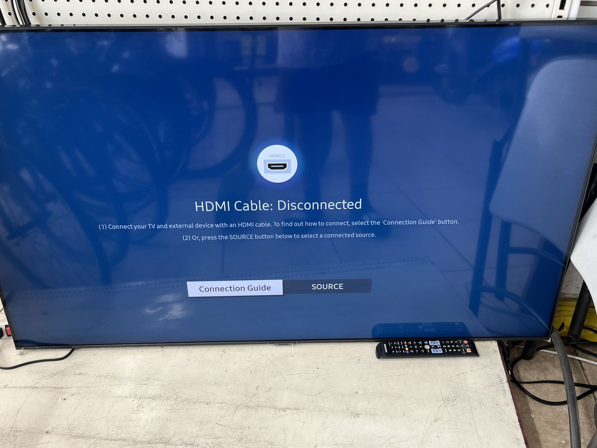 Samsung BET-H Pro TV BE55T-H LH55BETHLGFXGO 55 Inch Smart TV Flat Screen