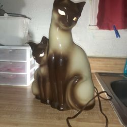 Siamese Lamp