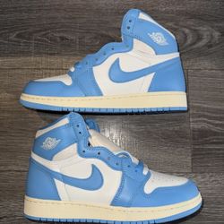 Jordan 1 UNC Reimagined 7Y